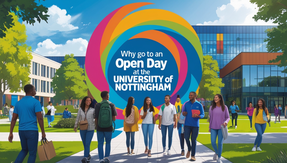 Why Go to an Open Day at the University of Nottingham